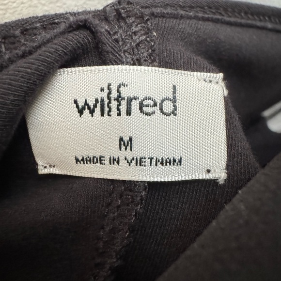 Wilfred black body suit blouse, size: small - Picture 8 of 8